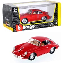 Eco Lounge 22079 1:24 Porsche 356B Coupe 1961 Araba
