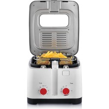 Allians Priprofi Yağlı Fritöz, Pratik ve Güvenilir Mutfak Aleti