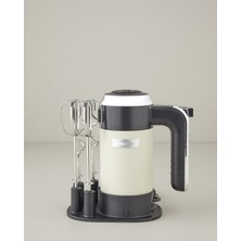 Allians Retro Tasarımlı El Mikseri, Kullanışlı ve Şık Mutfak Aleti