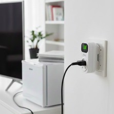 Eco Lounge Gerilim Koruyucu Priz