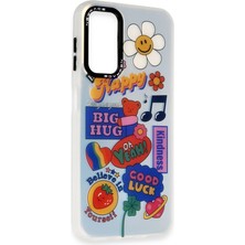 Buğz Samsung Galaxy A14 4g Kılıf Estoril Desenli Kapak - Estoril - 15