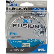Remixon Fusion X4 0.10 mm 150M Ip Misina 3.6kg Çeker