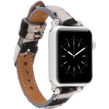Eco Lounge Apple Watch Uyumlu Deri Kordon 38-40-41MM Ferro ZE01N