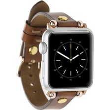 Eco Lounge Apple Watch Uyumlu Deri Kordon 42-44-45MM Ferro Gt RST2E