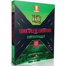Heppy 9. Sınıf Türk Dili ve Edebiyatı Iq Soru Kütüphanesi Paraf
