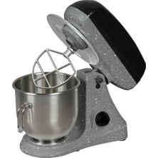 Allians Setüstü Mikser 7 Lt, 3 Başlıklı, Karıştırma, Çırpma ve Yoğurma, Gri