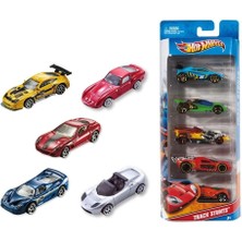 Eco Lounge Hot Wheels 5'li Araba Seti