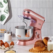 Allians 5l Çift Renkli Stand Mikser, 6 Parça ile Mutfakta Pratiklik