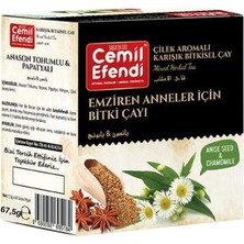 Cemil Efendi Emziren Anneler Için Bitki Çayı 45 Adet Anason Rezene Papatya Çayı