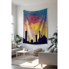 Charmbi Islami Duvar Örtüsü – Dekoratif Modern Renkli Tasarımlar Huzur Dolu Duvar Örtüsü