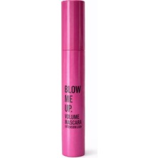 New Well Blow Me Up Volume Mascara – Yoğun Hacim ve Uzatma Etkili Siyah Maskara