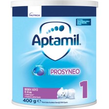 Nacario Bfs Aptamil Prosyneo Bebek Sütü No1 0-6 Ay 400 gr