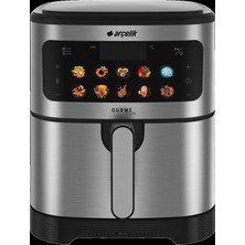 Arçelik Geniş Kapasiteli Fritöz, Az Yağlı ve Güçlü Pişirme Cihazı