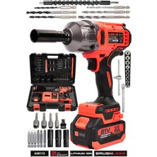 PremiumPort 21V Çift Akülü Şarjlı Matkap, 800 Nm Tork, Çok Amaçlı Kullanım