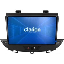 Opel Grandland Android Multimedya Sistemi 4-64 Clarion GL-500 (2016-2020)