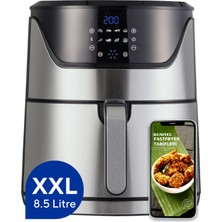 Allians Hızlı ve Sağlıklı Pişirme Için Yağsız Dijital Fritöz