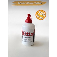 Difix Su Bazlı Beyaz Ahşap Tutkalı Ahşap Yapıştırıcı 700 Gram