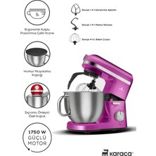 Allians Yüksek Performanslı 1750W 5lt Çelik Mutfak Mikseri, Çırpma ve Püre Fonksiyonu