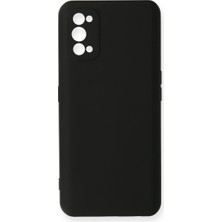 Buğz Realme 7 Pro Kılıf Nano Içi Kadife Silikon - Siyah