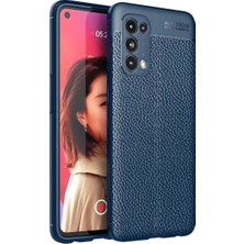 Buğz Oppo Reno 5 Kılıf Auto Focus Kapak - Lacivert