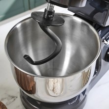 Allians Siyah Stand Mikser 1500W, Ultra Güçlü Motor, Pratik ve Dayanıklı