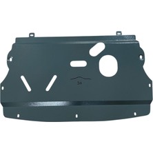 Opel Frontera 2024-2026 Karter Muhafaza Koruma Sacı Motor Alt Koruması Sacı Carrest