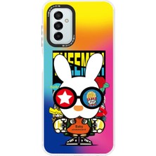 Buğz Samsung Galaxy M13 Kılıf Estoril Desenli Kapak - Estoril - 10