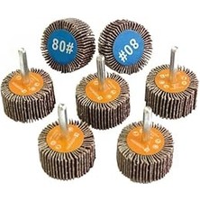 Starseven Meşem Saplı Mop Zımpara, 20X20 Mm, 4'lü Paket