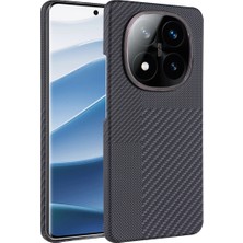 Buğz Xiaomi Mi 15T Pro Vega Magsafe Kapak - Siyah