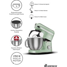 Allians 5l Çelik Kuplu Mikser, Yoğurma ve Püre Yapma Güçlü Elektrikli Alet