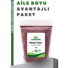 Laraska Kırmızı Pancar Tozu 1kg Beetroot Powder Katkısız