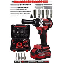 PremiumPort Pro 21V Çift Akülü 450NM Güçlü Somun Sökme ve Sıkma Aracı