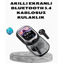 Argesco Mühendislik Aktif Gürültü Engelleme Özellikli Kablosuz Kulaklık – Akıllı Ekranlı Şarj Kutusu