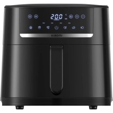 Allians 6l Siyah Air Fryer, Türkiye Garantili, Sağlıklı ve Lezzetli Pişirme