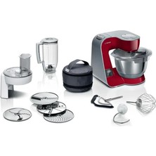 Bosch Geniş Kapasiteli Çok Fonksiyonlu Mutfak Robotu, Pratik ve Kullanışlı