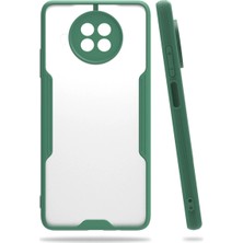 Buğz Xiaomi Mi 10T Lite Kılıf Platin Silikon - Yeşil