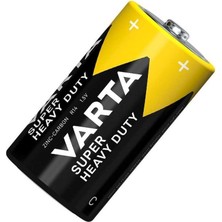 Chna 2li Orta (C)  Boy Pil Varta Super Heavy Duty - 2 Adet