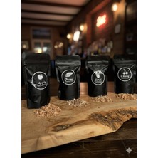 Klon Doğal Tütsü Talaşı 4 Adet – Viski, Kokteyl, Et ve Peynir Aromalandırma Için Ceviz+Elma+Meşe+Kiraz