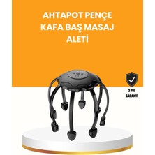 Argesco Mühendislik Saç Derisi Masaj Aleti 8 Bağımsız Kol 3 Modlu Derin Rahatlama