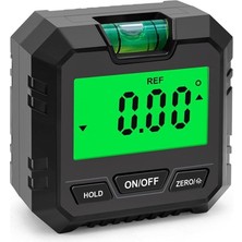 PremiumPort Dijital Eğim ve Açı Ölçer, Mıknatıslı, Hassas ve Kullanışlı Terazi