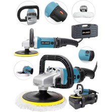 PremiumPort 1200W 6 Kademe Devirli Zımpara ve Cila Makinesi