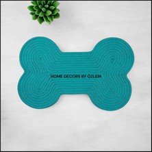 Home Decors By Özlem Kedi Köpek Mama Matı Mama Paspası Düzenleyici Kedi Aksesuarı Organizer Handmade