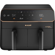 Arçelik Duofry™ Az Yağlı Fritöz, Sağlıklı ve Lezzetli Yemekler Için