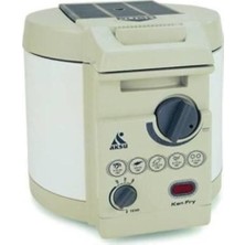 Allians Kenarlı T11 Fry Yağlı Fritöz Beyaz, Pratik ve Temiz Kullanım