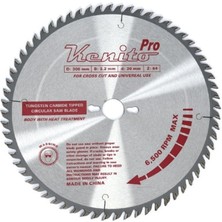 PremiumPort Ahşap Daire Testere 250X30X3.2X2.2 Mm, 60 Adet Set