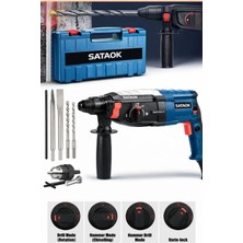 PremiumPort 850W Profesyonel Kırıcı Delici Darbeli Matkap 2-28MM