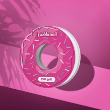 Staleks Bobbinail Zımpara Yedeği Yapışkanlı Yedek Rulo Törpü 150 Grit