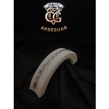 Cg Aksesuar Gümüş Renk Geometrik Zincir Bileklik – Modern ve Zarif