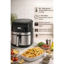 Allians Hıkıng Serisi HAF-503 Airfryer, Sağlıklı ve Pratik Pişirme Deneyimi
