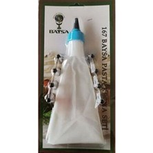 Esranın Dünyası 9 Parça  Pasta Seti Krema Torbası - Metal Sıkma Uçları Seti (4887) RSGO34-ESRDNS